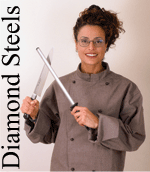knife sharpeners menu