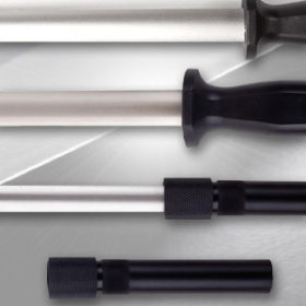 10N STANDARD 10-Inch Standard Diamond Sharpening Steel – The Ultimate Edge  – knife sharpeners – cutlery gear